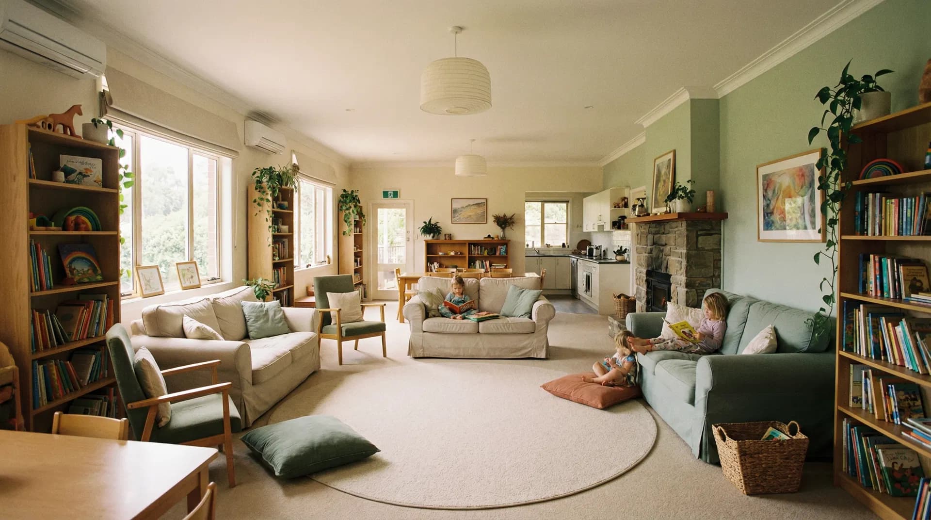 A calm, supportive residential care environment