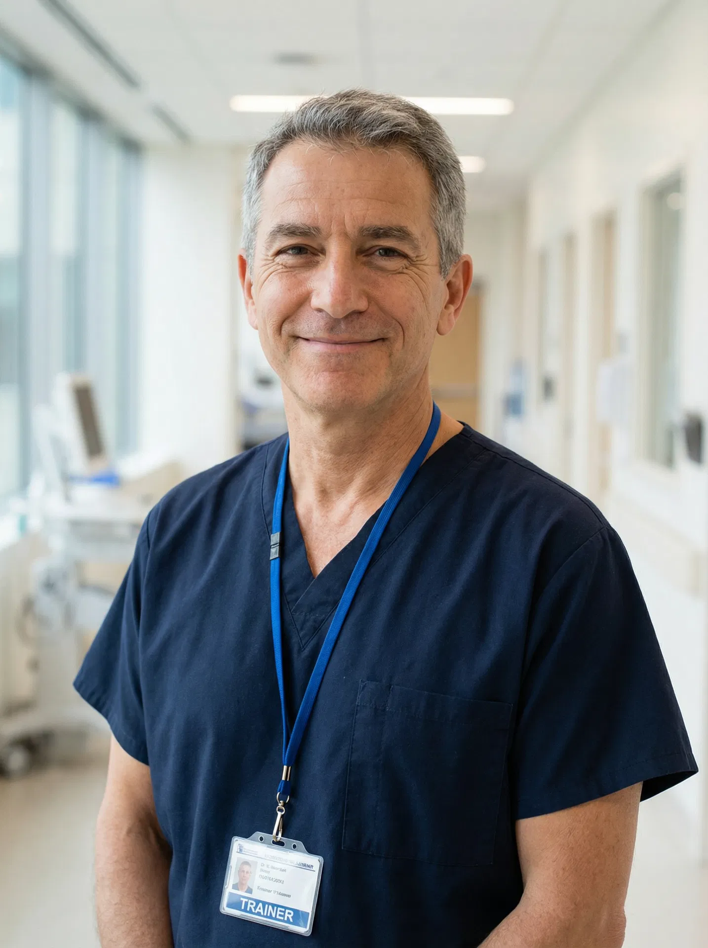 Gary Collins, Lead Trainer