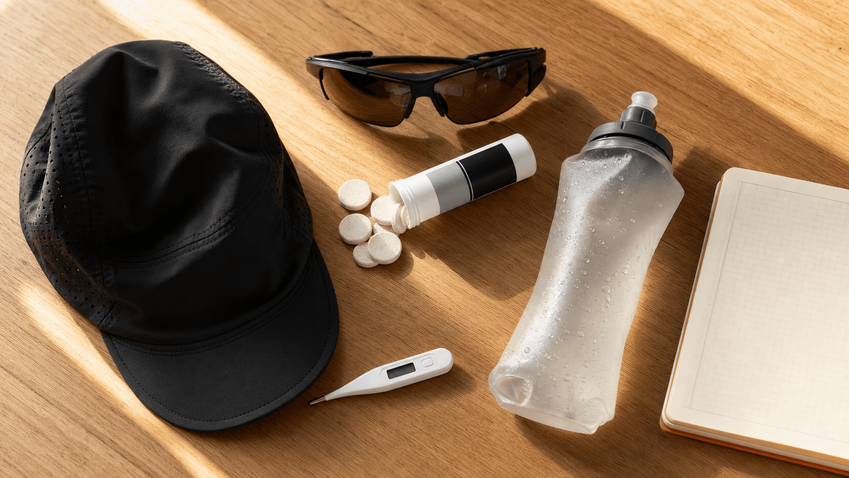 Heat-health alerts in the UK: practical triathlon training adjustments (without trashing your build)