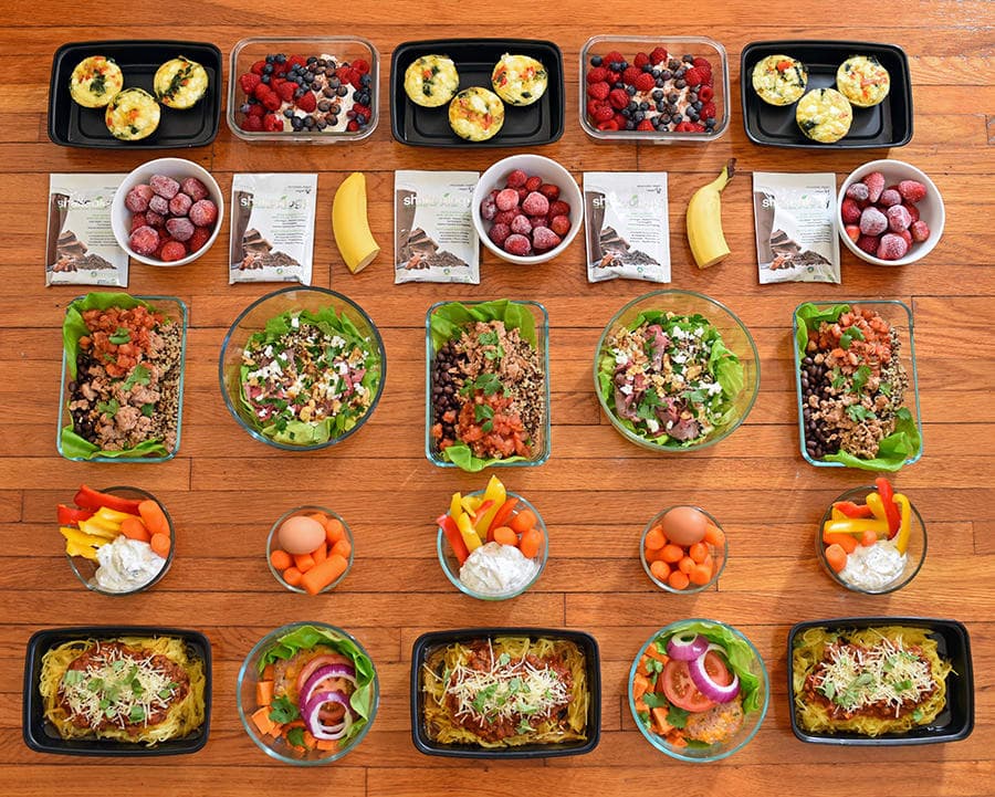 A Meal Plan for Endurance Athletes