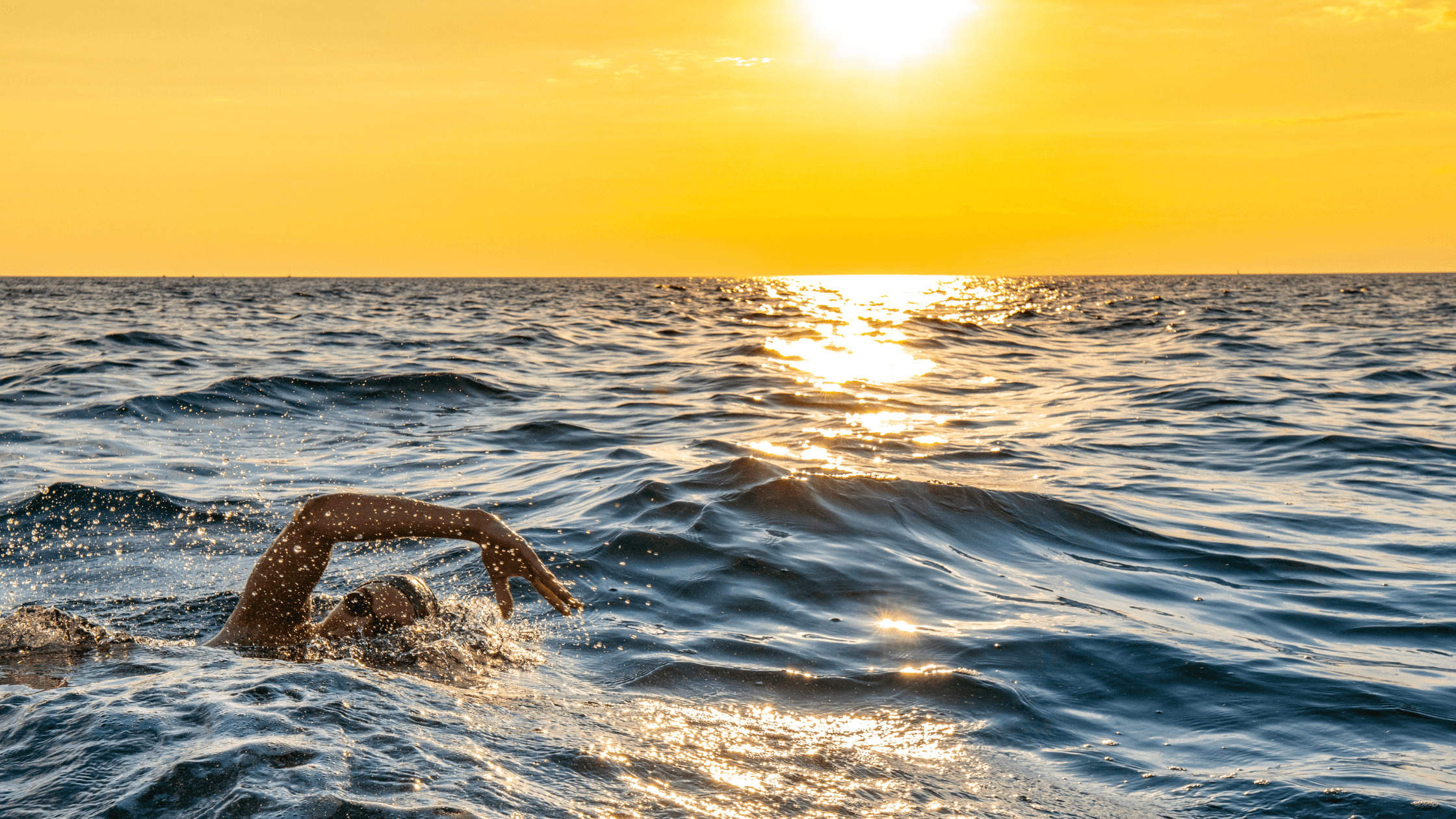 Thinking of Triathlon – Open Water Swimming Beginner’s Guide