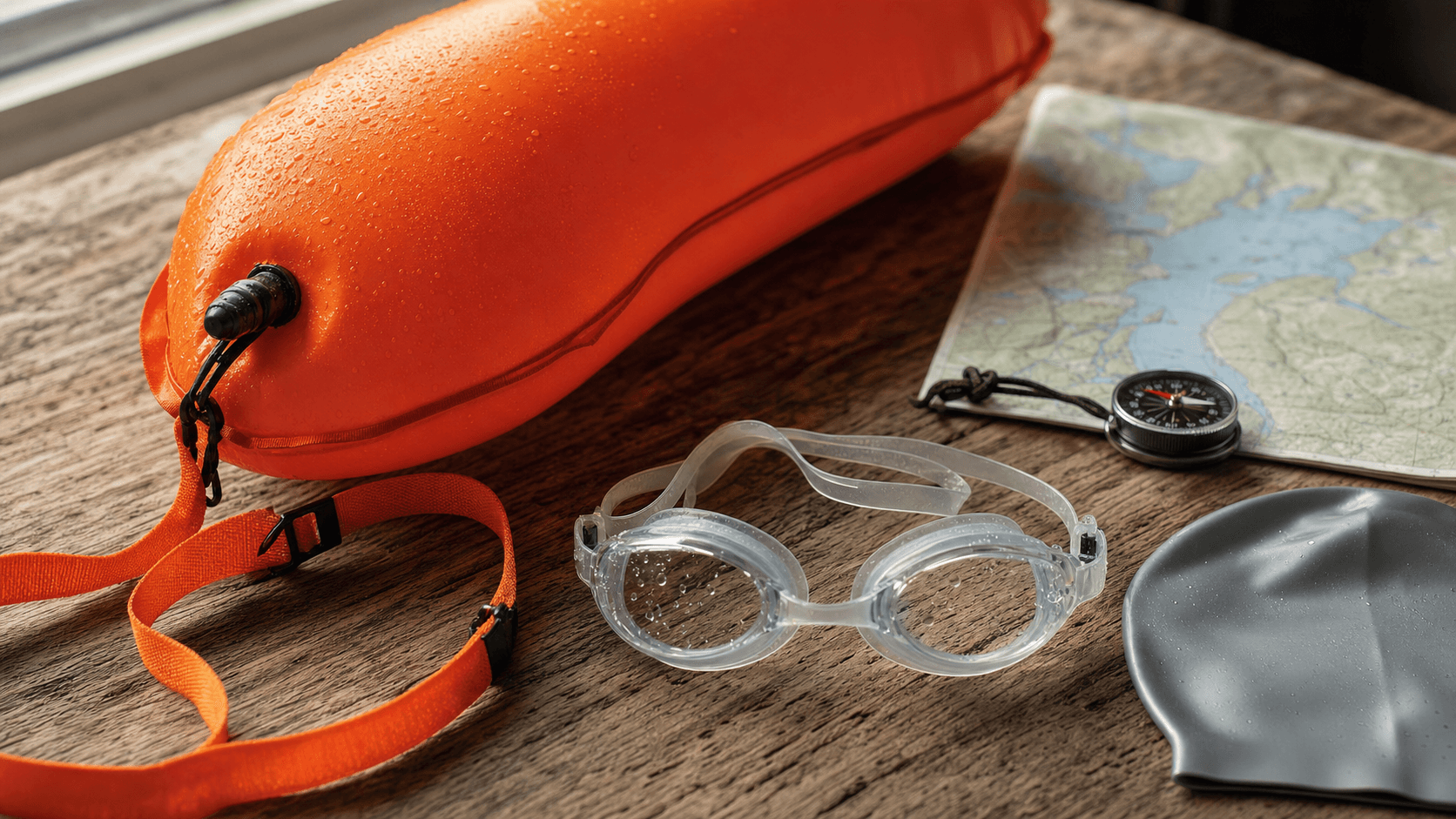 Open-water sighting drills: swim straighter, waste less energy