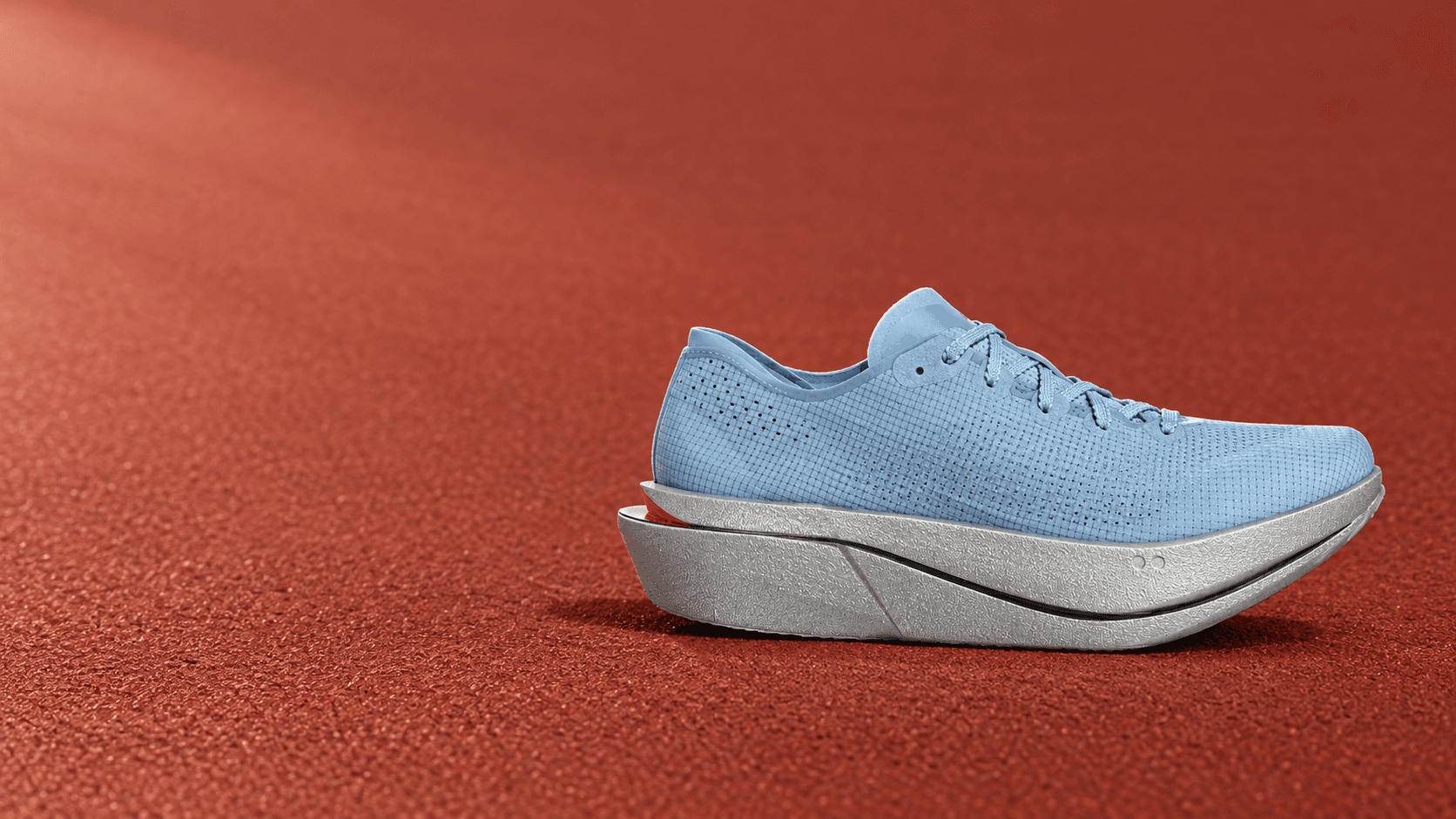 AI-generated editorial rendering of the adidas Adizero Adios Pro 5 based on a manufacturer product reference, with logos removed.