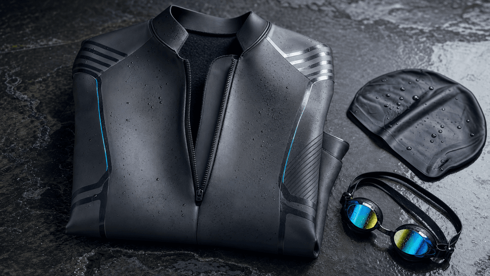 HUUB Aerious III wetsuit (2026) first look: faster, freer shoulders