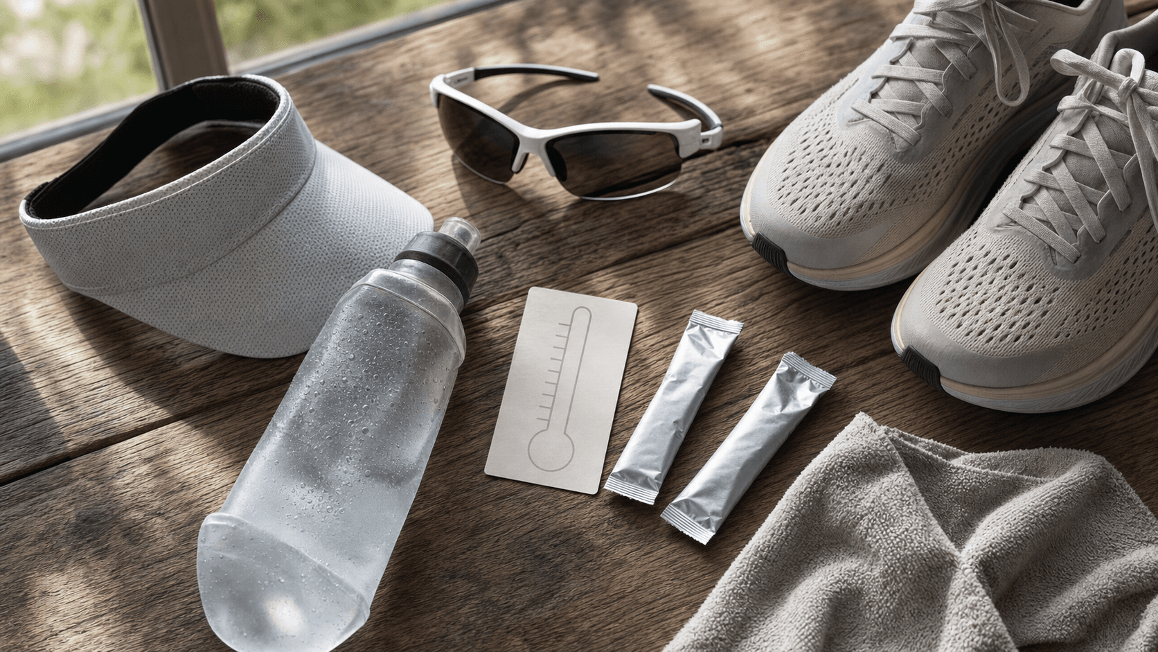 UK Heat-Health Alert: a triathlete’s training and racing plan for the next 72 hours