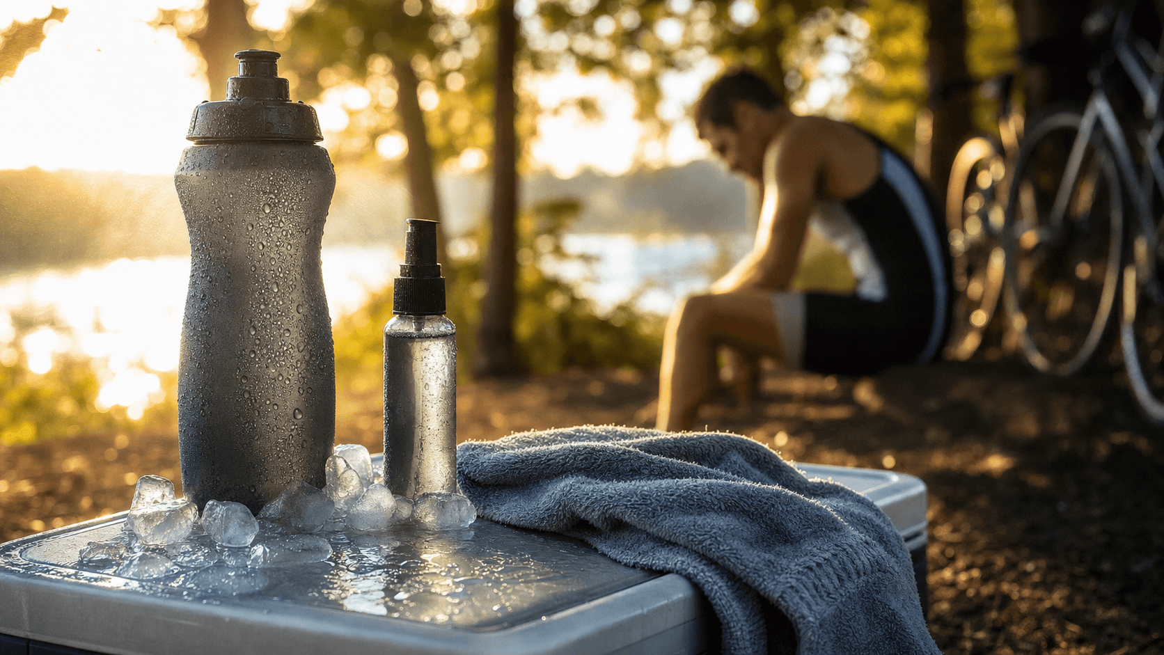 Hot-weather race day: cooling tactics that actually work (ice, shade, warm-up tweaks) and how to copy them as an age-grouper