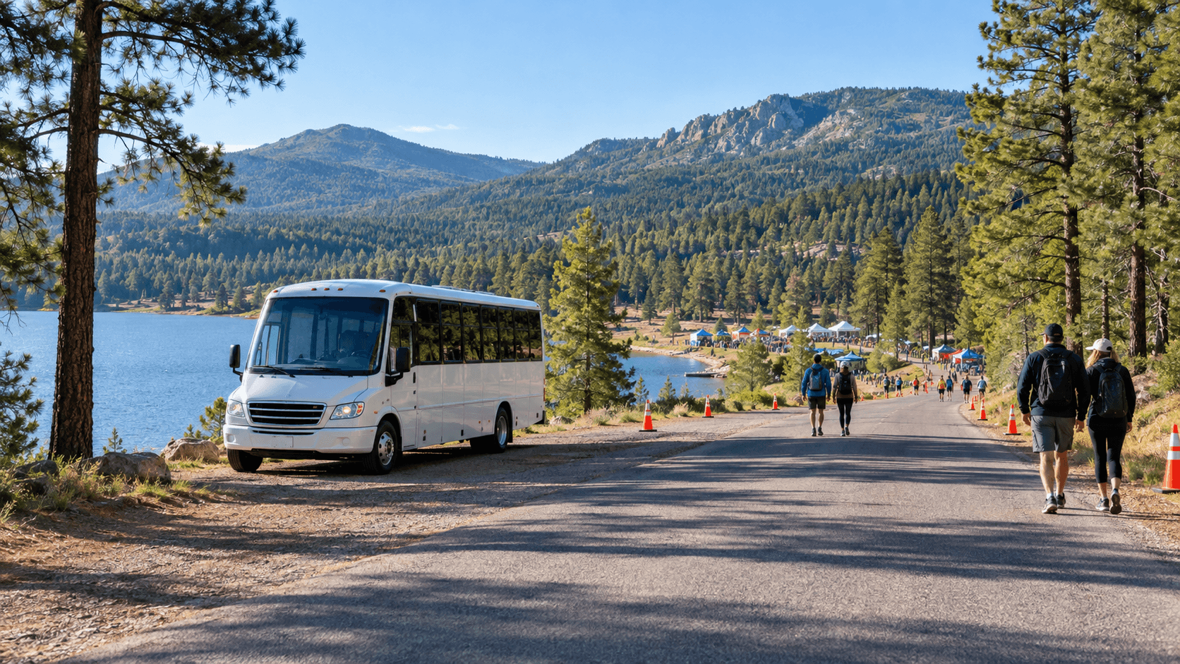 XTERRA Ruidoso 2026: spectator parking, shuttles and road closures