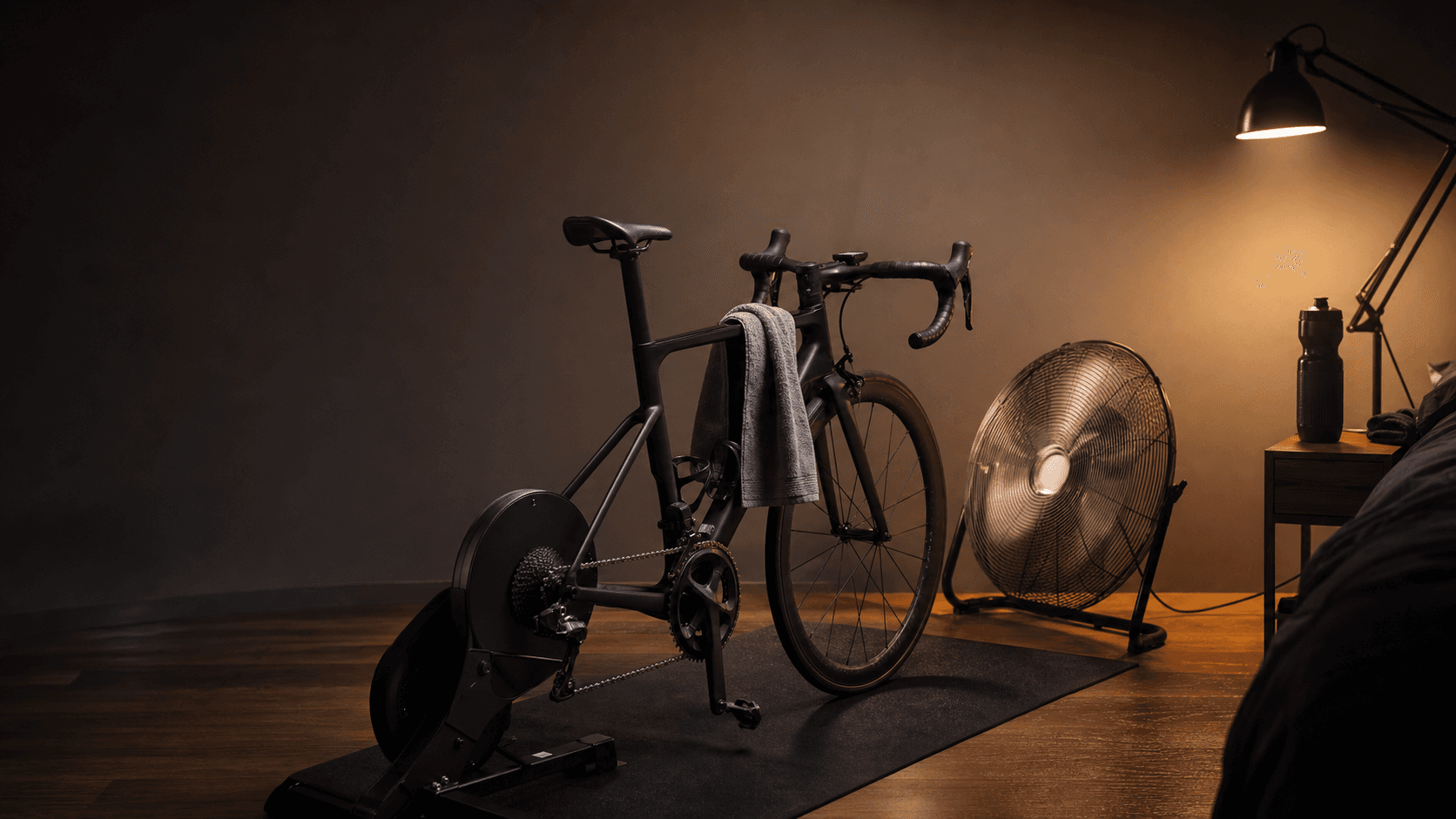How to make indoor cycling actually tolerable