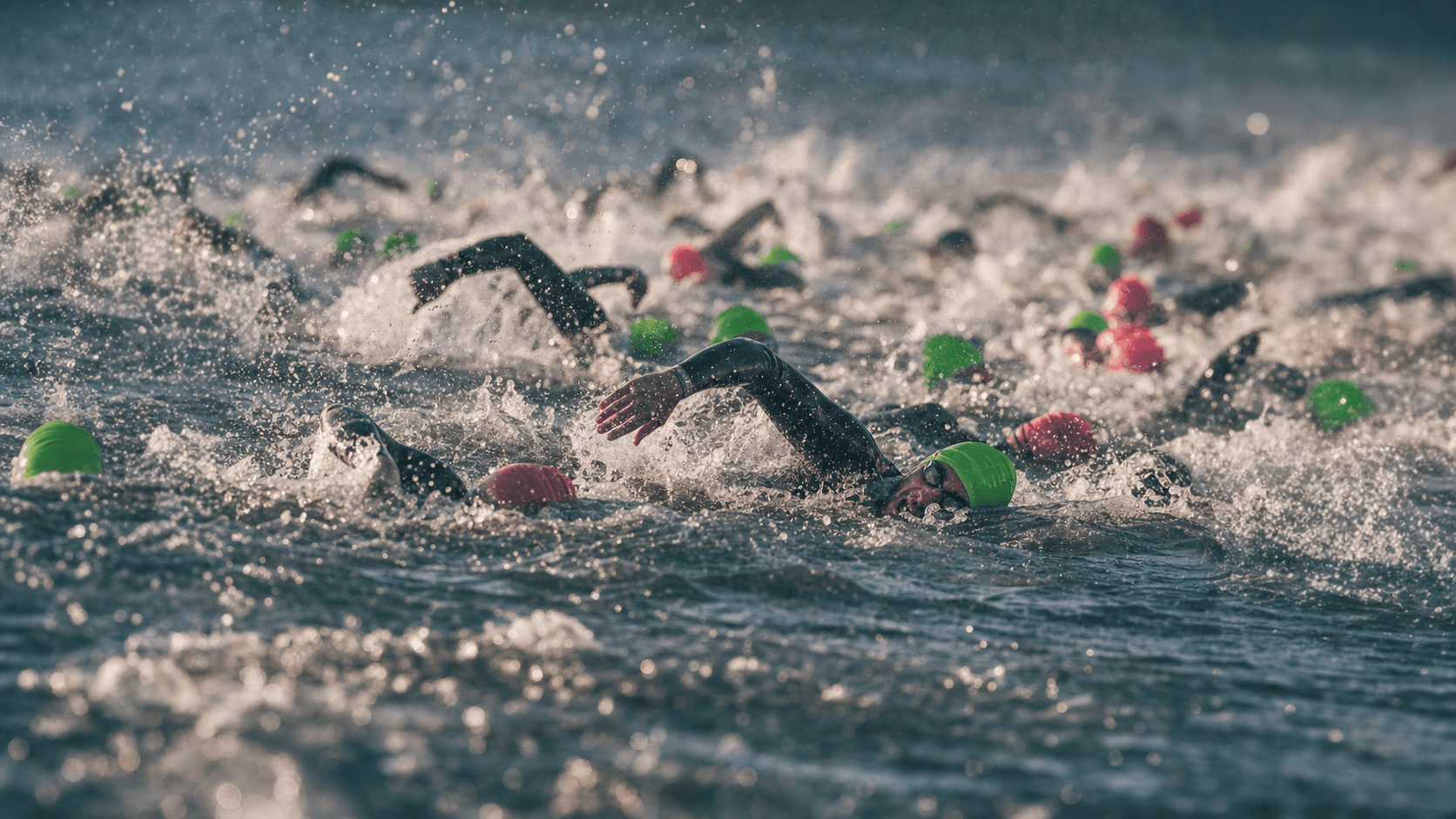 Cold water shock in triathlon: the 90-second rule, Float to Live, and a safer open-water warm-up
