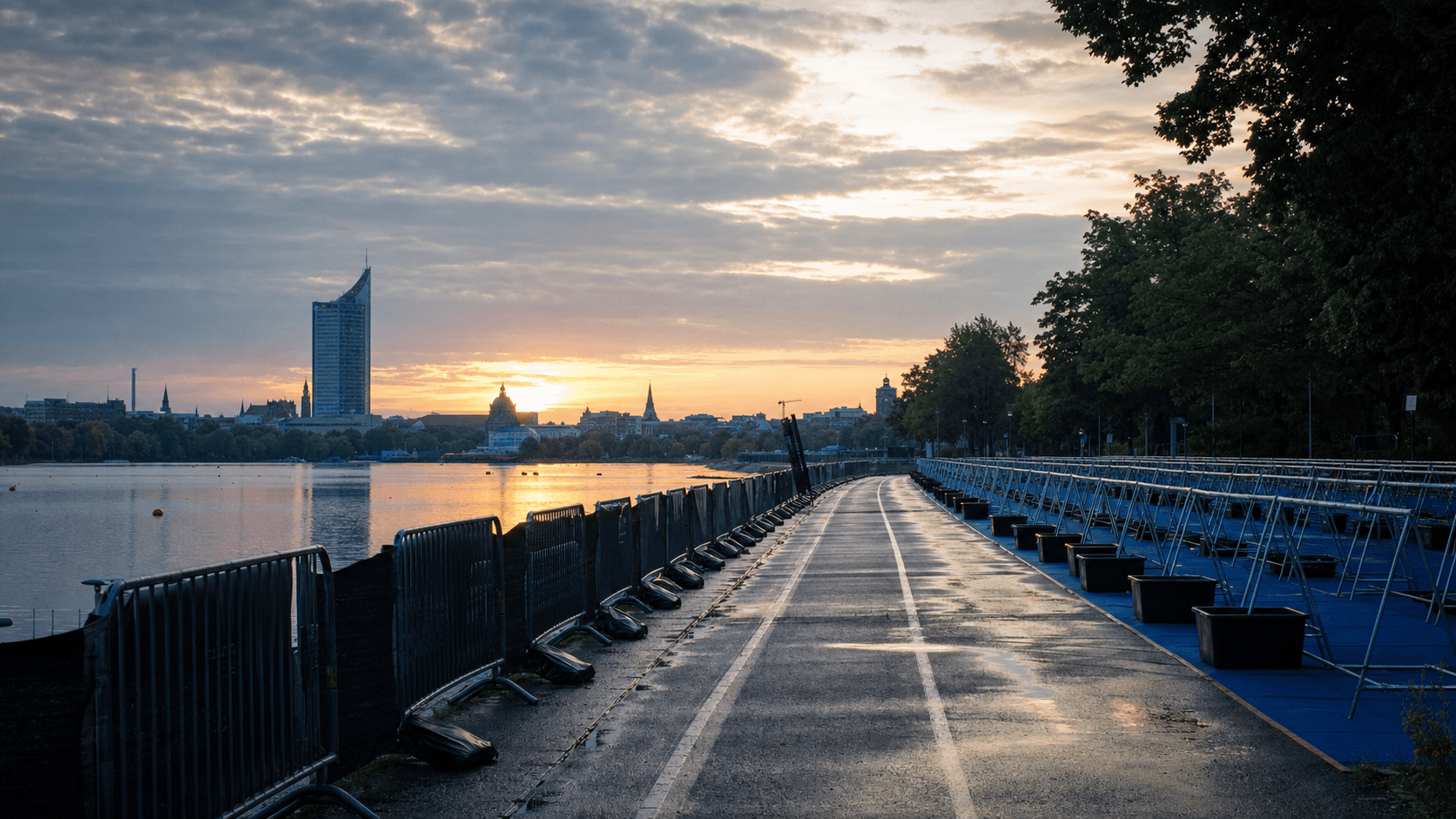 Ironman 70.3 Leipzig 2026 results: Hirsch and Pohle win inaugural race