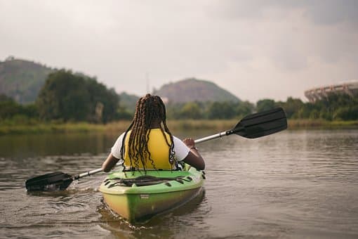 Kayak, Kayaking, Paddle, Paddling
