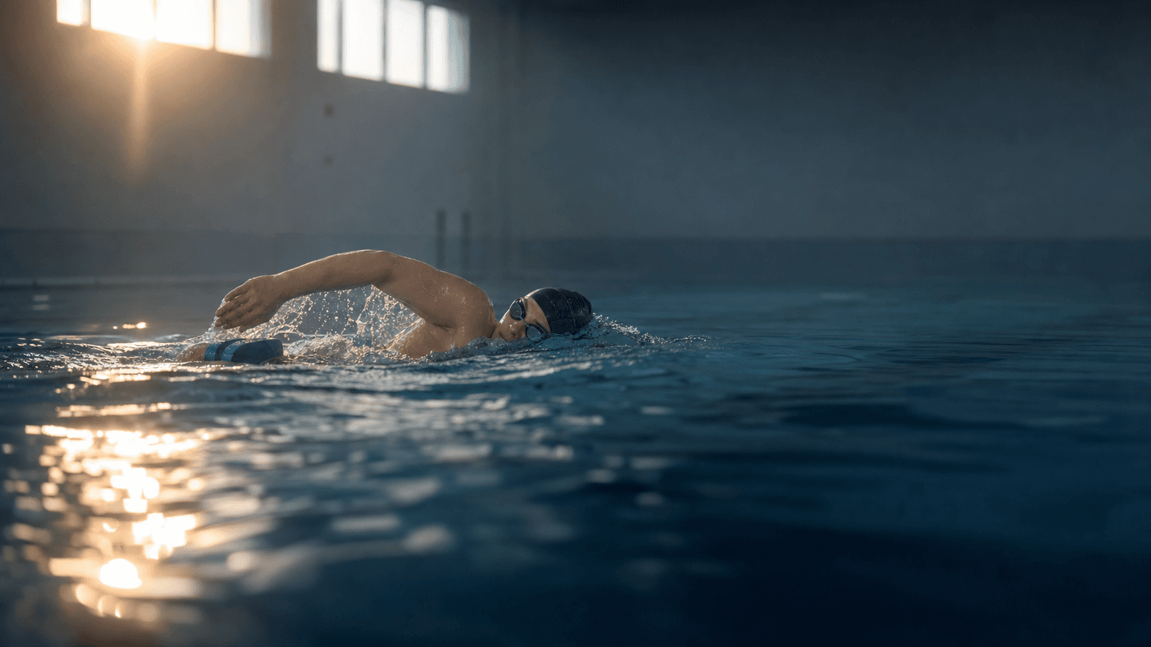 Swim training as rehab — lessons from a 16-week comeback