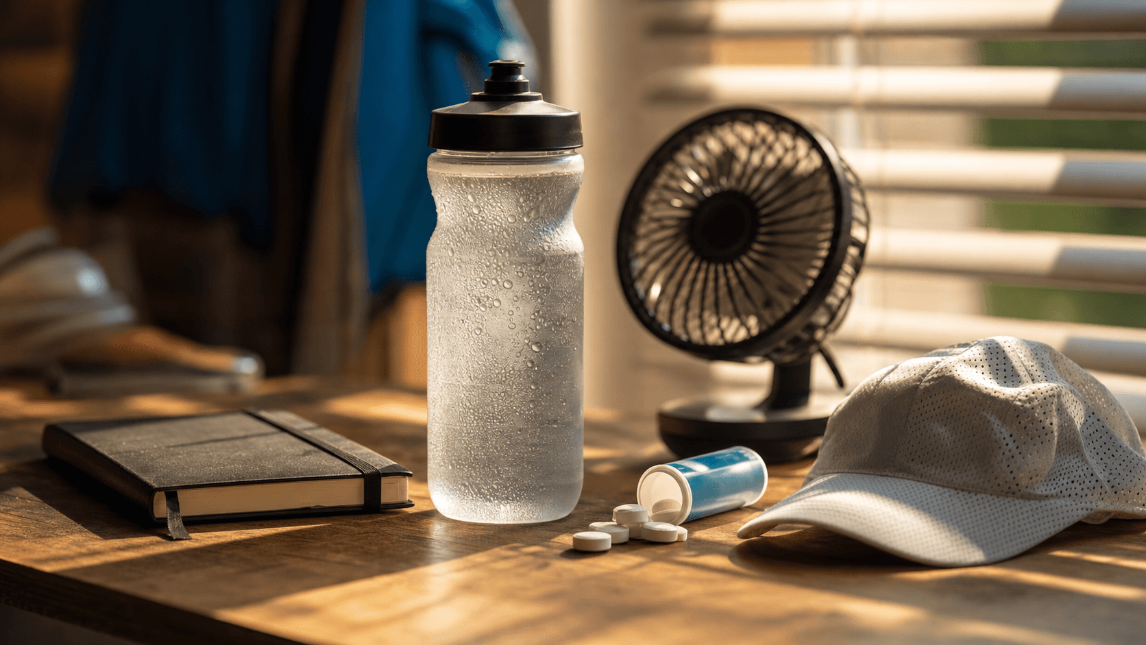 UKHSA amber heat-health alert: a triathlete’s training and race-week plan for hot spells