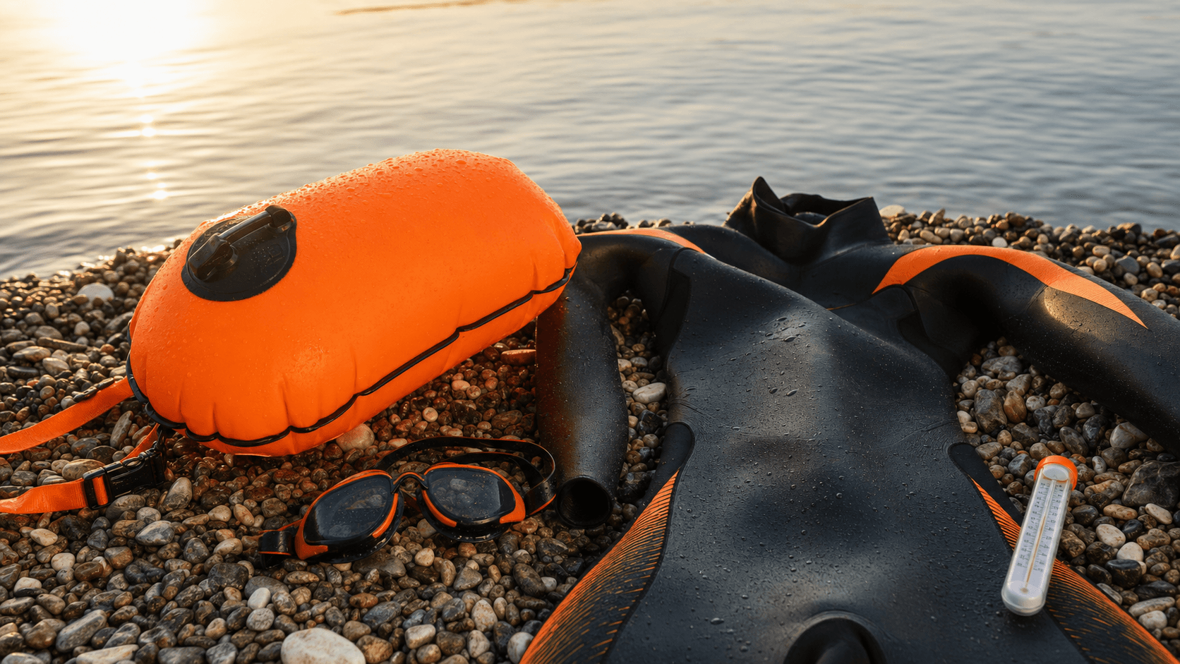 Red heat-health alerts, but cold water: a triathlete’s open-water safety plan for late-June UK heat